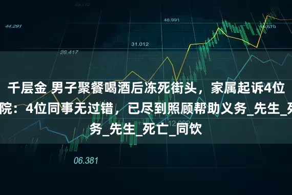 千层金 男子聚餐喝酒后冻死街头，家属起诉4位同事！法院：4位同事无过错，已尽到照顾帮助义务_先生_死亡_同饮